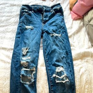 American Eagle Super High Rise Jegging
